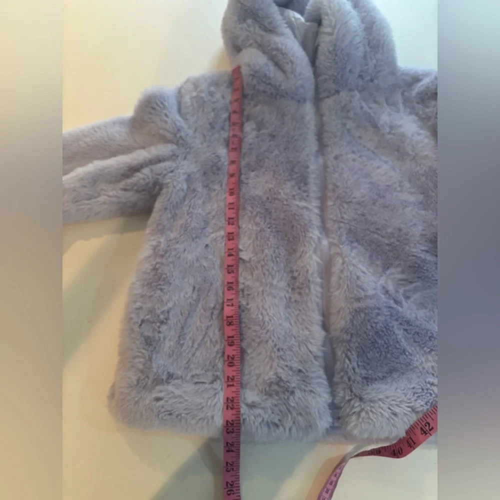 Under Armour Fluffy Cozy Lavender Youth Jacket